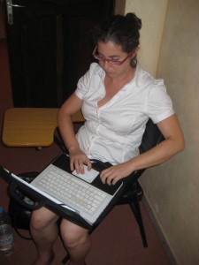 laurel typing