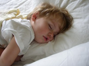 Sleeping child