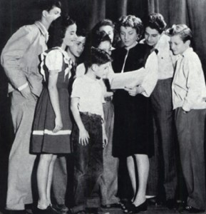 Viola Spolin and kids