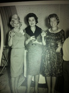 Ethel Rich, Marci Katz, and Ruth Marcus | January 1962